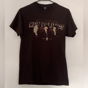 New Politics Lost in Translation 2018 tour t-shirt